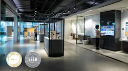 The Sloan Fulton Market showroom and office.