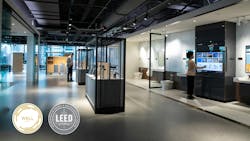 The Sloan Fulton Market showroom and office. The Sloan Fulton Market showroom and office.