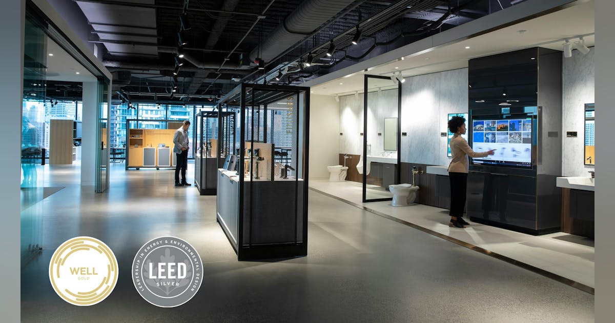 Sloan’s Chicago Showroom Earns LEED Silver, WELL Gold Certifications