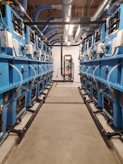 Urine processing is done on-site at the PAE Building. Urine processing is done on-site at the PAE Building.