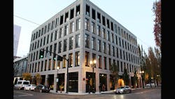 The PAE Building, a 5-story class-A office building, designed to meet the Living Building Challenge, The PAE Building, a 5-story class-A office building, designed to meet the Living Building Challenge,