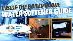 Practical Guide to Water Softener Operation &amp; Maintenance for the Boiler Room - Weekly Boiler Tips