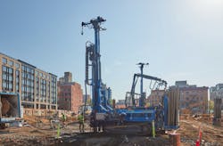 Java Street Geothermal System, Brooklyn, NY. Java Street Geothermal System, Brooklyn, NY.