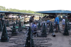 Lake Conroe (Texas) Fish Habitat Project. Lake Conroe (Texas) Fish Habitat Project.