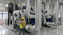 The most advanced types of electrode boilers, such as Acme’s CEJS or CEJW, also offer greater safety than traditional fuel burning models. The most advanced types of electrode boilers, such as Acme’s CEJS or CEJW, also offer greater safety than traditional fuel burning models.