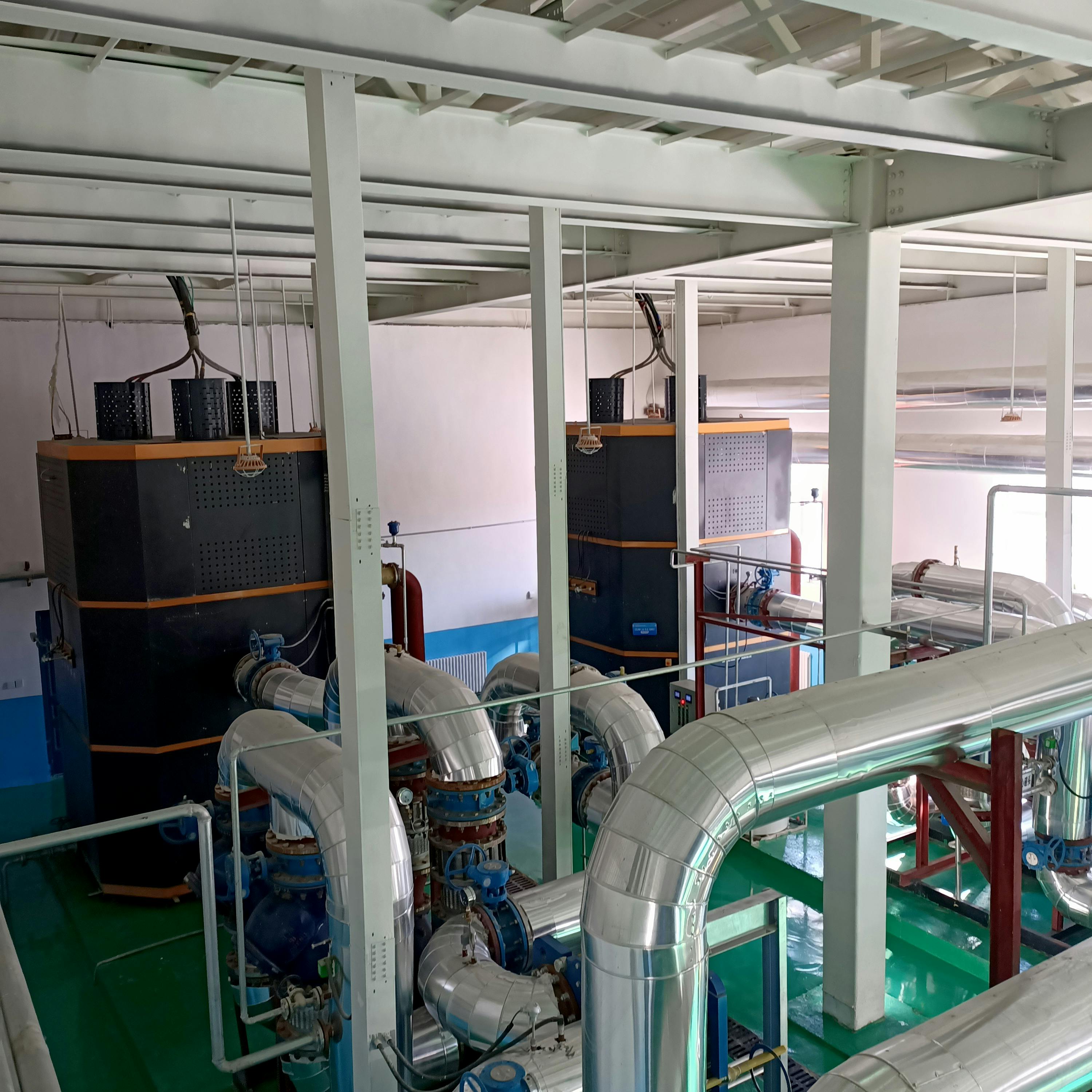 With fewer parts than more complex fossil fuel burning units, electrical boilers are more compact and simpler to install than conventional systems.