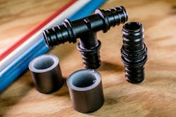 EVERLOC+ fittings come in a variety of configurations and sizes. EVERLOC+ fittings come in a variety of configurations and sizes.