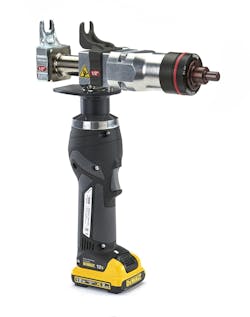 One of several EVERLOC+ compression-sleeve tools that help users overcome installation challenges. One of several EVERLOC+ compression-sleeve tools that help users overcome installation challenges.