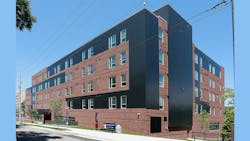 The new Meharry Medical College Living-Learning Center located in downtown Nashville had its plumbing system installed by Parkway Construction Services. The new Meharry Medical College Living-Learning Center located in downtown Nashville had its plumbing system installed by Parkway Construction Services.