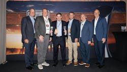 Jimmy Hiller receives awards at the Ruud Pro Partner Ceremony in Fort Worth, Texas. Jimmy Hiller receives awards at the Ruud Pro Partner Ceremony in Fort Worth, Texas.