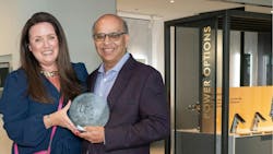 Rhiannon Jacobsen Managing Director US Green Building Council and Parthiv Amin Chief Sales and Marketing Officer Sloan. Rhiannon Jacobsen Managing Director US Green Building Council and Parthiv Amin Chief Sales and Marketing Officer Sloan.