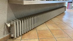 A 70-section radiator found in a zapataria in Puigcerda, Spain. A 70-section radiator found in a zapataria in Puigcerda, Spain.