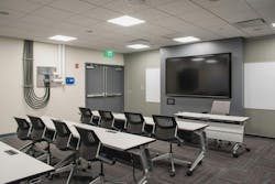 A classroom at the North Andover, MA training facility. A classroom at the North Andover, MA training facility.