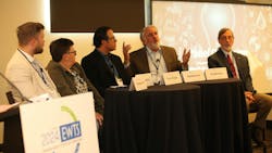 Bob Bowcock talks incentivization during the wrap-up panel discussion. Bob Bowcock talks incentivization during the wrap-up panel discussion.