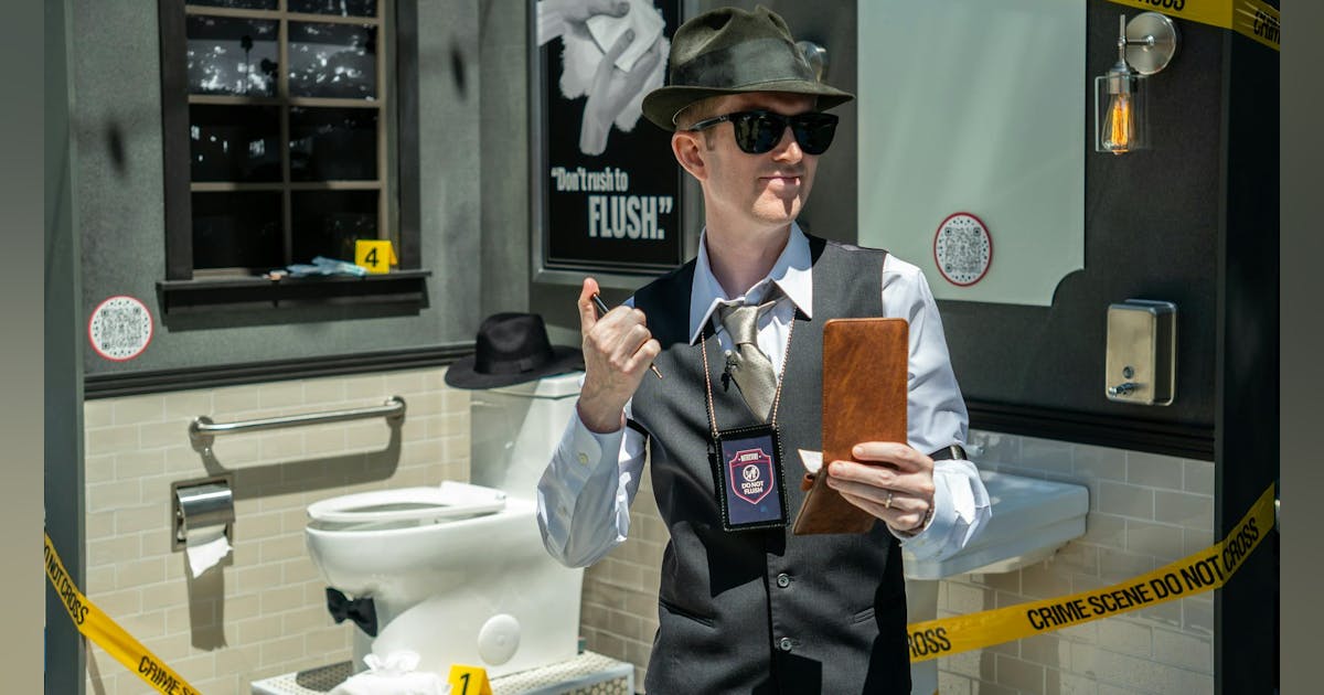Responsible Flushing Alliance Solves ‘Toilet Crimes’ at VidCon Anaheim