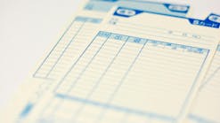 Timecards&mdash;still used by more than 1/3rd of US companies to track their employees.