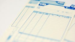 Timecards—still used by more than 1/3rd of US companies to track their employees. Timecards—still used by more than 1/3rd of US companies to track their employees.
