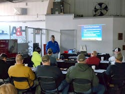 Crews need to be trained to understand what they are ‘reading’ coming out of the pipe. Crews need to be trained to understand what they are ‘reading’ coming out of the pipe.