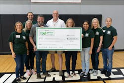 The Milwaukee Rescue Mission was presented with $150,000 to support its Cross Trainers Academy, a school dedicated to providing at-risk children with a well-rounded, Christian-based education. The Milwaukee Rescue Mission was presented with $150,000 to support its Cross Trainers Academy, a school dedicated to providing at-risk children with a well-rounded, Christian-based education.