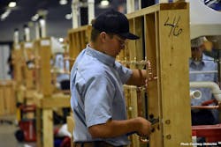 Every year, more than 6,000 students participate in the SkillsUSA Championships, the nation's largest hands-on workforce development event. Every year, more than 6,000 students participate in the SkillsUSA Championships, the nation's largest hands-on workforce development event.