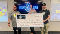 Levi Torres, Alexis Kilgore (Volunteer & Development Coordinator for Judi's House), and Kellyn Reiner. Levi Torres, Alexis Kilgore (Volunteer & Development Coordinator for Judi's House), and Kellyn Reiner.