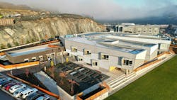 As more families move to Greater Victoria, the local Sooke School District built two schools for 1,200 elementary and middle school students. Remaining earth-friendly was a key goal, leading the project planners to target LEED v4 Gold certification. As more families move to Greater Victoria, the local Sooke School District built two schools for 1,200 elementary and middle school students. Remaining earth-friendly was a key goal, leading the project planners to target LEED v4 Gold certification.