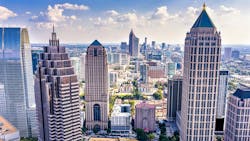 Downtown Atlanta, GA. Downtown Atlanta, GA.