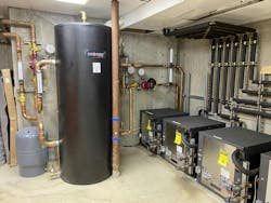 The rehabbed system working nicely. The rehabbed system working nicely.