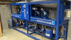 The Thermaltron 'Dinosaur' that had been in place for almost 20 years. The Thermaltron 'Dinosaur' that had been in place for almost 20 years.