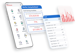 Various windows from the eTurns TrackStock mobile app. Various windows from the eTurns TrackStock mobile app.