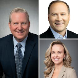 Patrick McCurdy, David Scelsi and Christine Stillinger. Patrick McCurdy, David Scelsi and Christine Stillinger.