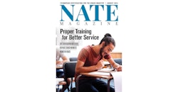 The NATE Magazine August 2024 cover image The NATE Magazine August 2024 cover image