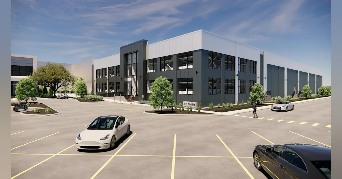A. O. Smith Product Development Center Sneak Preview Teases Plans for Future Production A. O. Smith Product Development Center Sneak Preview Teases Plans for Future Production