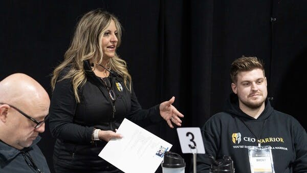 A session at a previous Service Business Live seminar.