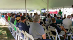 A training session at a recent Home Comfort Expo.