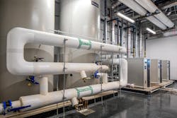 Another view of the mechanical room. Another view of the mechanical room.