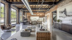 Make Money Online With a nod to its past as a manufacturing plant this adaptive reuse home incorporates original steel beams and exposed brick walls into its modern design. AI-generated image. Make Money Online With a nod to its past as a manufacturing plant this adaptive reuse home incorporates original steel beams and exposed brick walls into its modern design. AI-generated image.