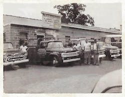 The company's first location. The company's first location.