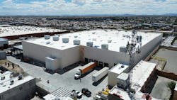 A. O. Smith's new production facility in Ciudad Juárez is scheduled to produce 39,000 tankless water heaters in the first year. A. O. Smith's new production facility in Ciudad Juárez is scheduled to produce 39,000 tankless water heaters in the first year.