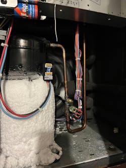 The staging control robot didn't know the heat pumps were freezing up! The staging control robot didn't know the heat pumps were freezing up!