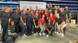 Rheem employees join together, in Atlanta, for national effort to pack 8 million meals for 9/11 Day Meal Pack program
