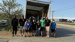 All donations that Sonnhalter collected on behalf of the Tool Drive benefited Greater Cleveland’s Habitat for Humanity. All donations that Sonnhalter collected on behalf of the Tool Drive benefited Greater Cleveland’s Habitat for Humanity.