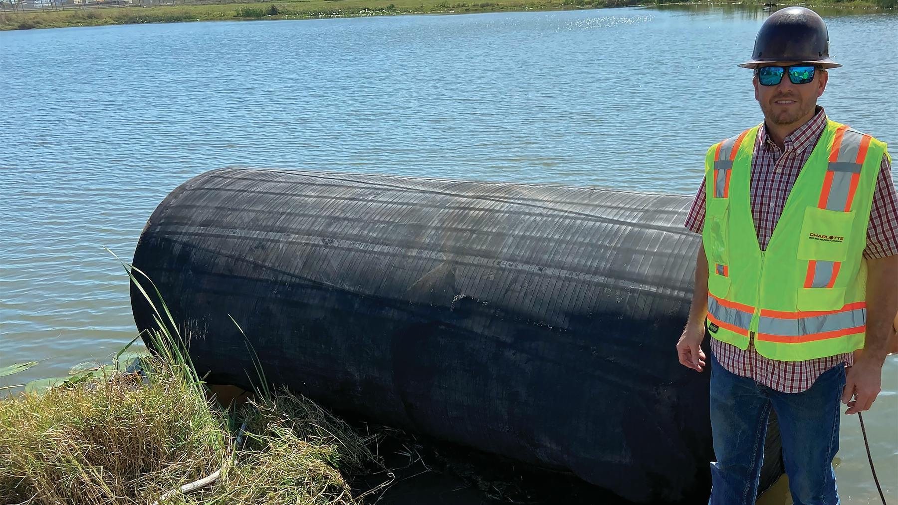 Weighing 850 pounds and measuring 152 inches in length, the 72-120 in. Test-Ball Plug is engineered for best-in-class functionality, meeting the demands of various applications.