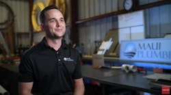 Raymond Michaels and the team at Maui Plumbing demonstrate the Aloha spirit during the season opener of American Plumber Stories. Raymond Michaels and the team at Maui Plumbing demonstrate the Aloha spirit during the season opener of American Plumber Stories.