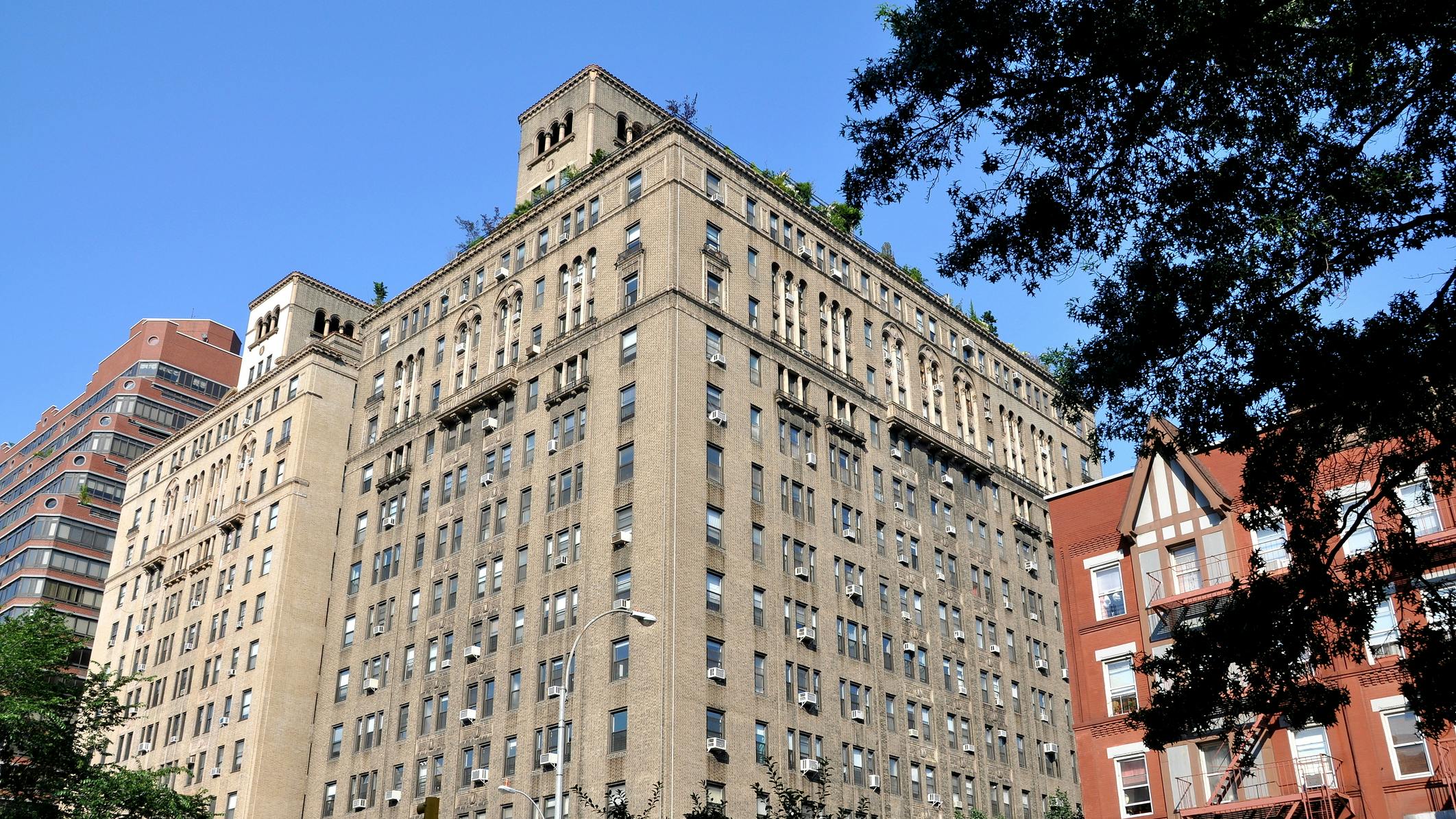 A luxury co-op on New York City's Upper East Side.