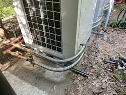 Flexes make for easy alignment to mains. Flexes make for easy alignment to mains.