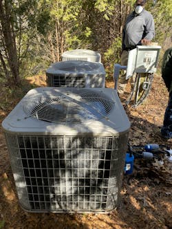 Dead or dying outside units. Dead or dying outside units.