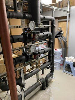 Insulation complete, floor repaired and cooling working again. Insulation complete, floor repaired and cooling working again.