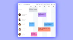 The Workiz scheduling dashboard.