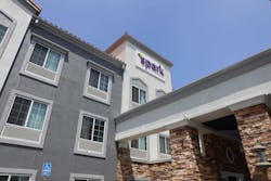 The Spark by Hilton in Redlands, CA. The Spark by Hilton in Redlands, CA.